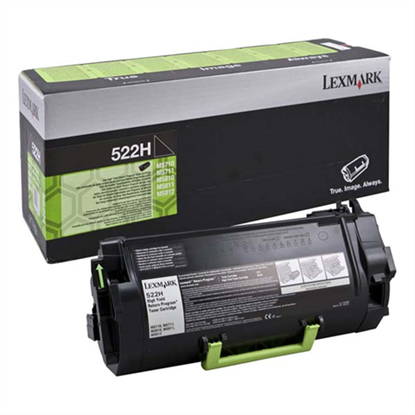 Toner Lexmark 52D2H0E (Černý)