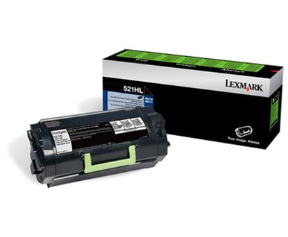 Toner Lexmark 52D2H0L (Černý) Return