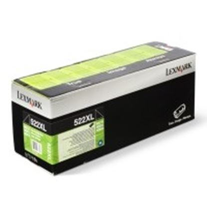 Toner Lexmark 52D2X0L (Černý) Return