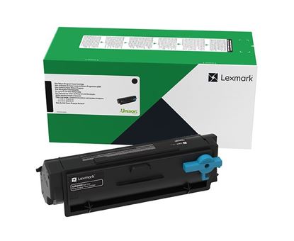 Toner Lexmark 55B2000 (Černý) Return