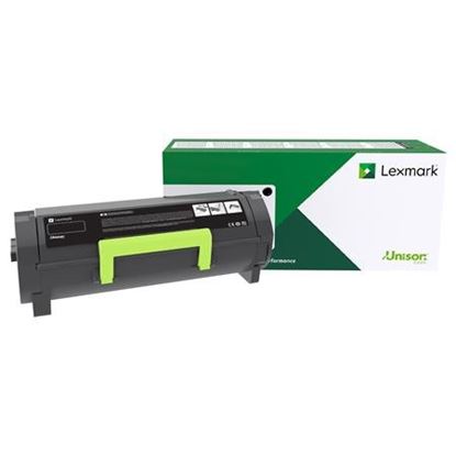 Toner Lexmark 55B2H00 (Černý) Return