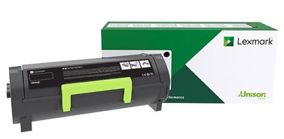 Toner Lexmark 58D2000 (Černý) Return