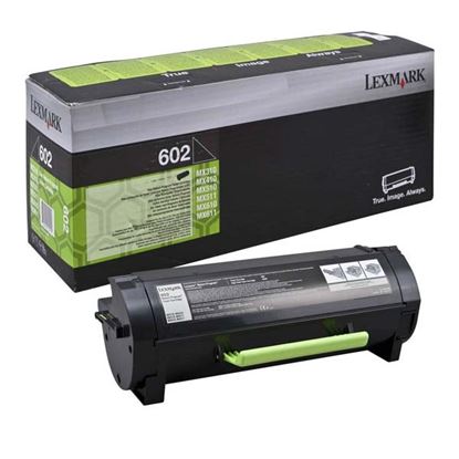 Toner Lexmark 60F2000 (Černý) (Return)