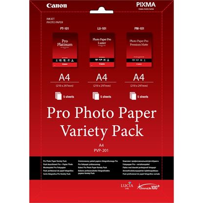 Canon PVP-201 'Photo Variety Pack'(A4, 15 listů, Neudává se )