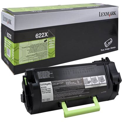Toner Lexmark 62D2X00 (Černý) (Extra High Capacity) (Return)