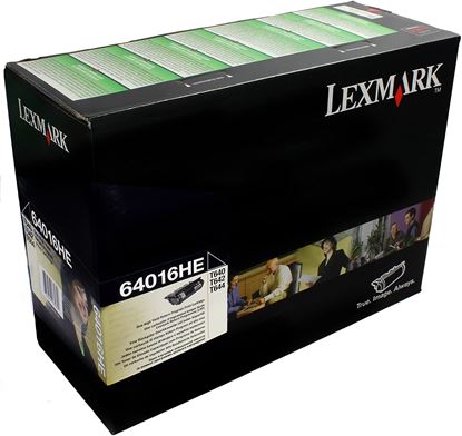 Toner Lexmark 64016HE (Černý) (Prebate)