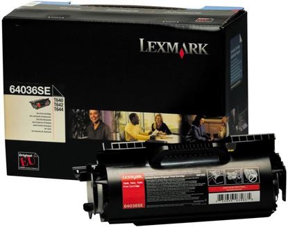 Toner Lexmark 64036SE (Černý)