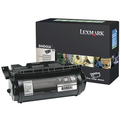 Toner Lexmark 64404XE (Černý)