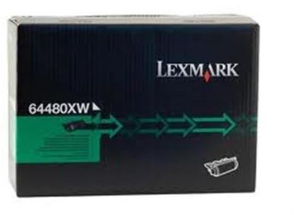 Toner Lexmark 64480XW (Černý) (Reconditioned)