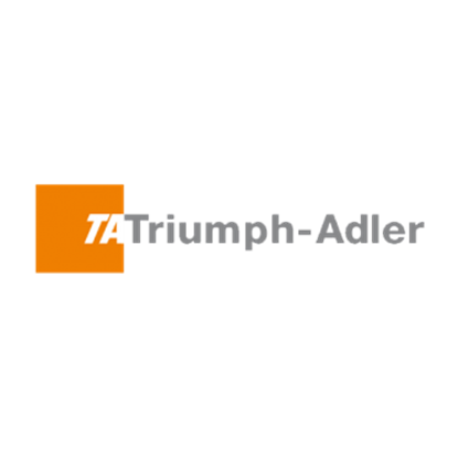 Toner Triumph Adler 662511111 (Azurový)