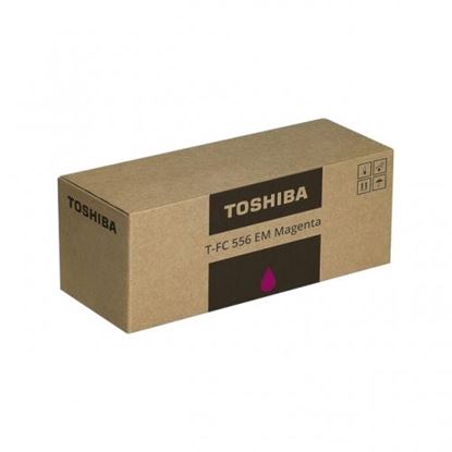 Toner Toshiba č.T-FC556EM - 6AK00000358 (Purpurový)
