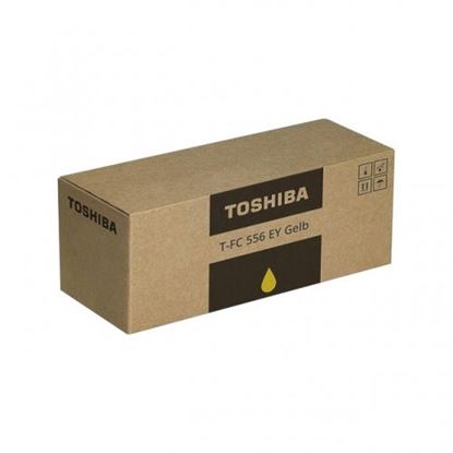 Toner Toshiba č.T-FC556EY - 6AK00000362 (Žlutý)