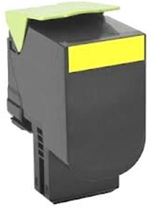 Toner Lexmark 70C0H40 (Žlutý) (High Capacity)