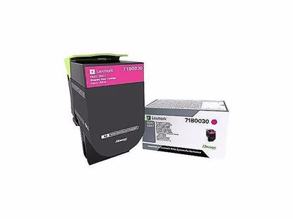 Toner Lexmark 71B0030 (Purpurový)