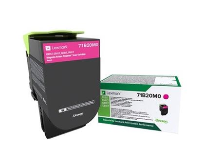 Toner Lexmark 71B20M0 (Purpurový) Return