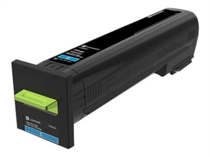 Toner Lexmark 72K0X20 (Azurový)