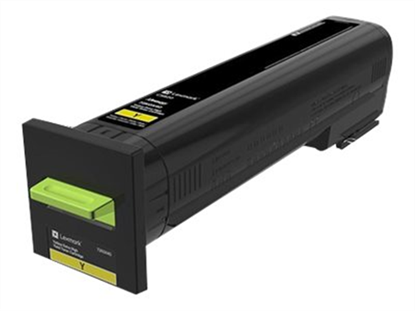 Toner Lexmark 72K0X40 (Žlutý)
