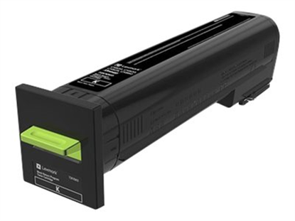 Toner Lexmark 72K20K0 (Černý) Return