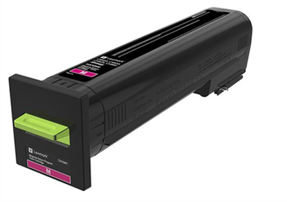 Toner Lexmark 72K20M0 (Purpurový) Return