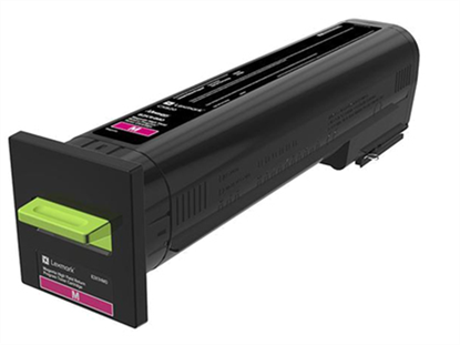 Toner Lexmark 72K2XM0 (Purpurový) Return