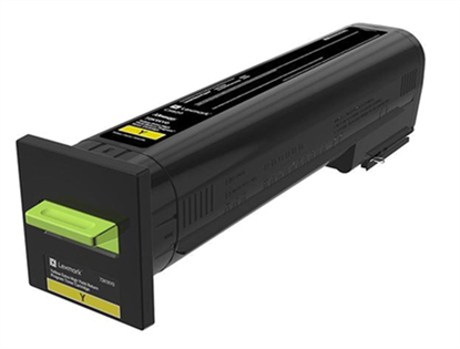 Toner Lexmark 72K2XY0 (Žlutý) Return