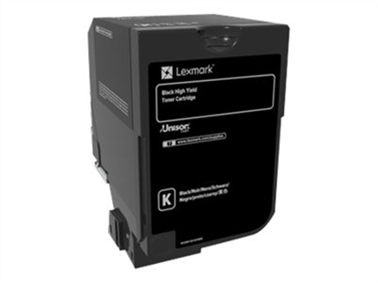 Toner Lexmark 74C0H10 (Černý)