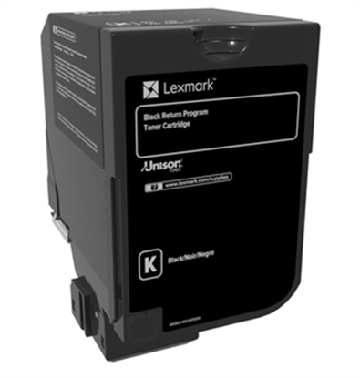 Toner Lexmark 74C20K0 (Černý) Return