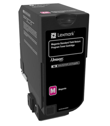 Toner Lexmark 74C2SM0 (Purpurový) Return