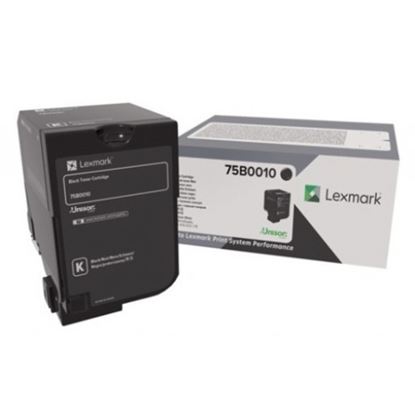 Toner Lexmark 75B0010 (Černý)