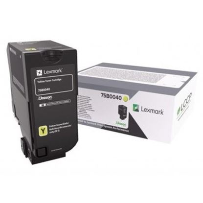 Toner Lexmark 75B0040 (Žlutý)