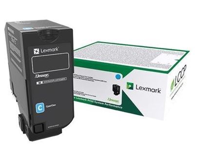 Toner Lexmark 75B20C0 (Azurový) Return