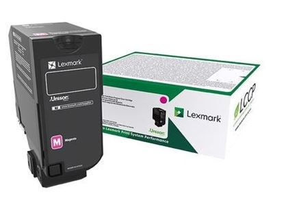 Toner Lexmark 75B20M0 (Purpurový) Return