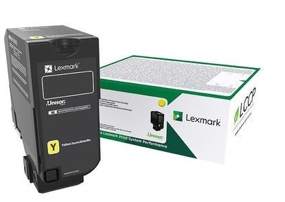 Toner Lexmark 75B20Y0 (Žlutý) Return