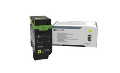 Toner Lexmark 75M0X40 (Žlutý)