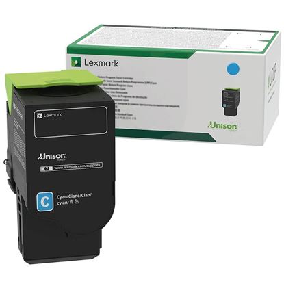 Toner Lexmark 75M20C0 (Azurový) Return