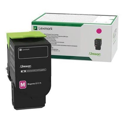 Toner Lexmark 75M20M0 (Purpurový) Return