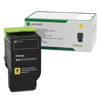 Toner Lexmark 75M2HY0 (Žlutý) Return