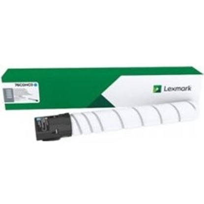 Toner Lexmark 76C0HC0 (Azurový)