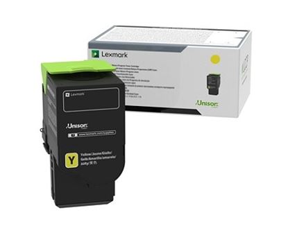 Toner Lexmark 78C0U40 (Žlutý)