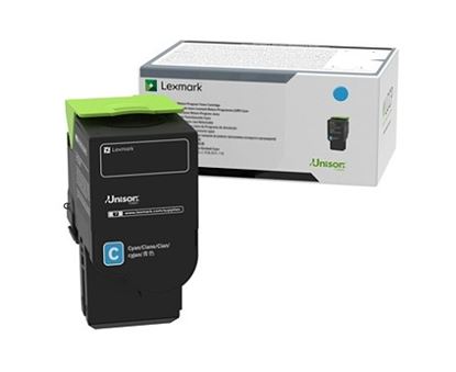 Toner Lexmark 78C0X20 (Azurový)