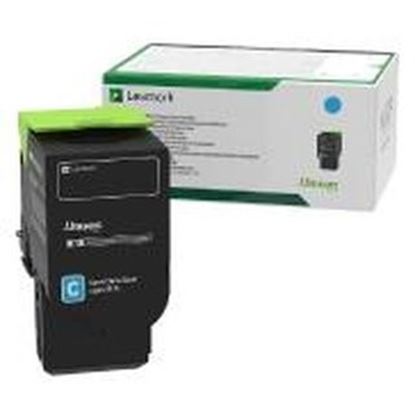 Toner Lexmark 78C2UC0 (Azurový) Return