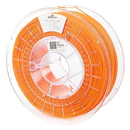 Tisková struna Spectrum 80547 (Oranžová) PET-G Matt, 1,75mm, 1000g, 80547, lion orange