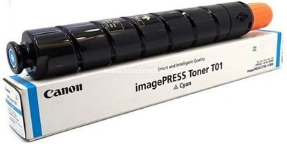 Toner Canon č.T01 - 8067B001 (Azurový)
