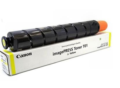 Toner Canon č.T01 - 8069B001 (Žlutý)