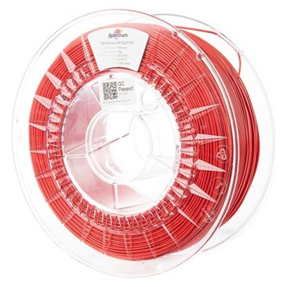 Tisková struna Spectrum 80746 (Jasně červená) PET-G/PTFE