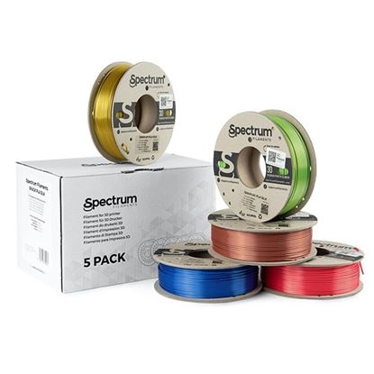 Tisková struna Spectrum 80750 (Barevná) PLA Silk