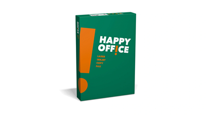 Igepa 809A80S 'Happy Office'(A4, 500 listů, 80 g/m2)