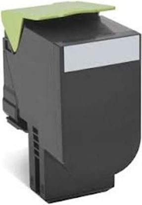 Toner Lexmark 80C0H10 (Černý) (High Capacity)