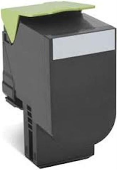 Toner Lexmark 80C0H10 (Černý) (High Capacity)