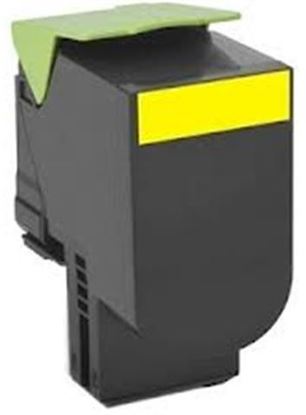 Toner Lexmark 80C0H40 (Žlutý) (High Capacity)